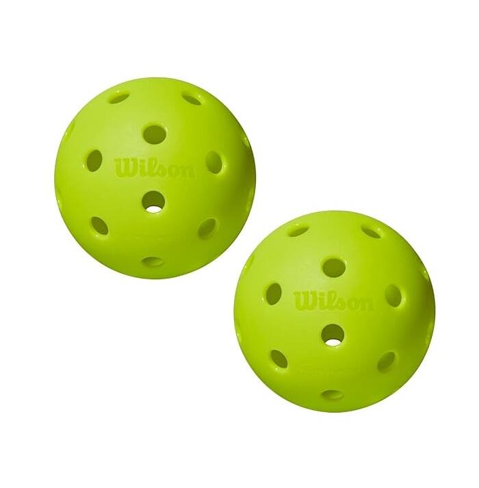Wilson TRU 32 Outdoor Pickleball Balls - 2 Pack 2/3