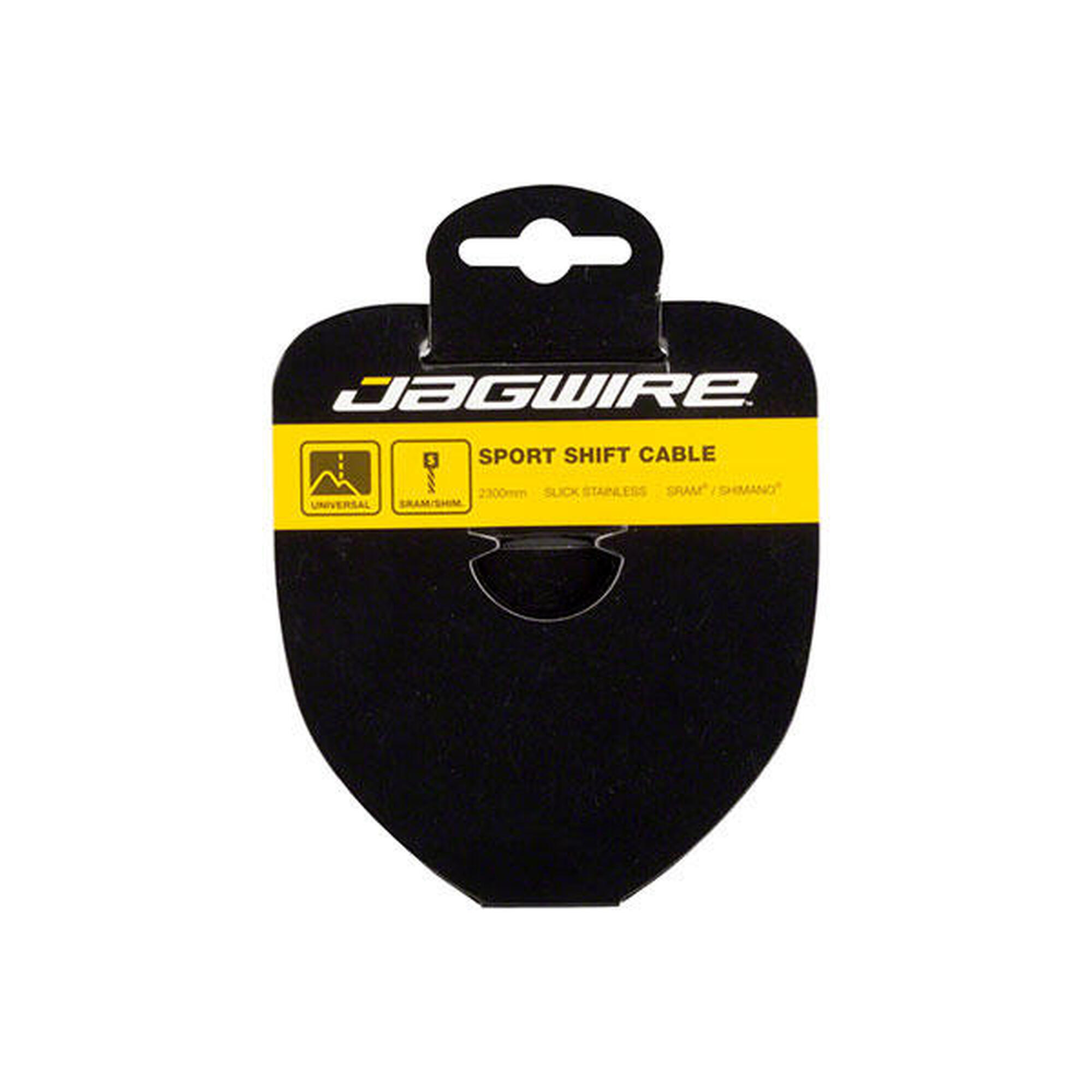 Jagwire Sport Deragliatore Cavo Liscio Acciaio Inox 1.1x2300mm Scatola Jagwire Sport Deragliatore Cavo Liscio Acciaio Inox 1.1x2300mm Scatola
