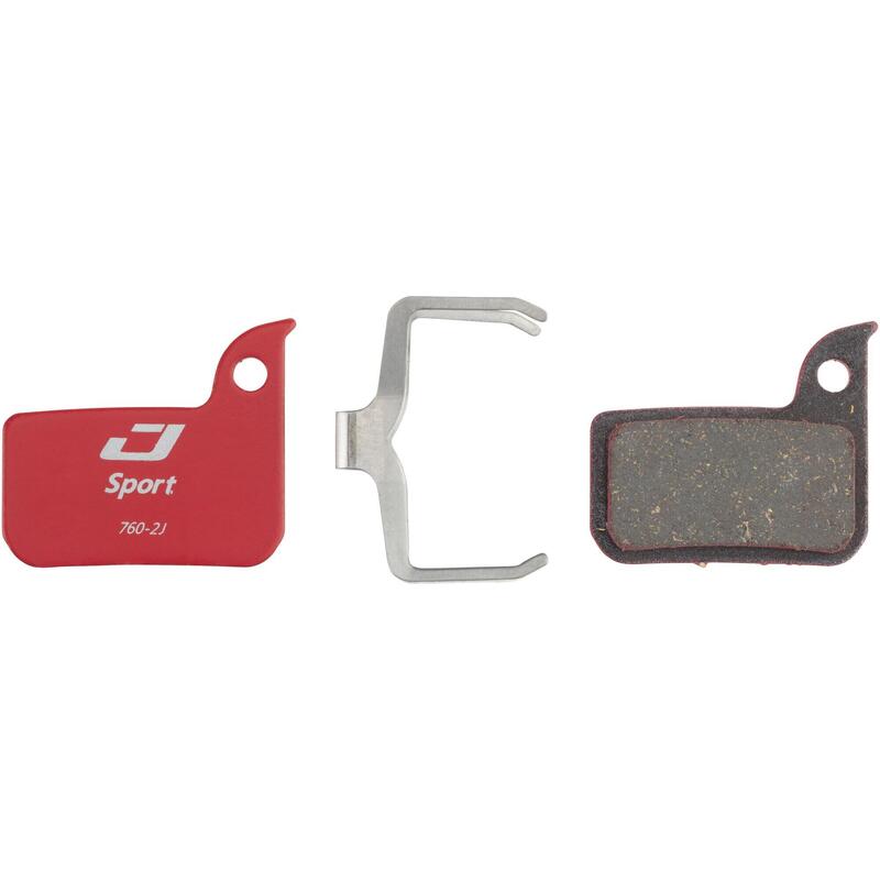 Fékbetét félfémes Sram Red eTap,piros