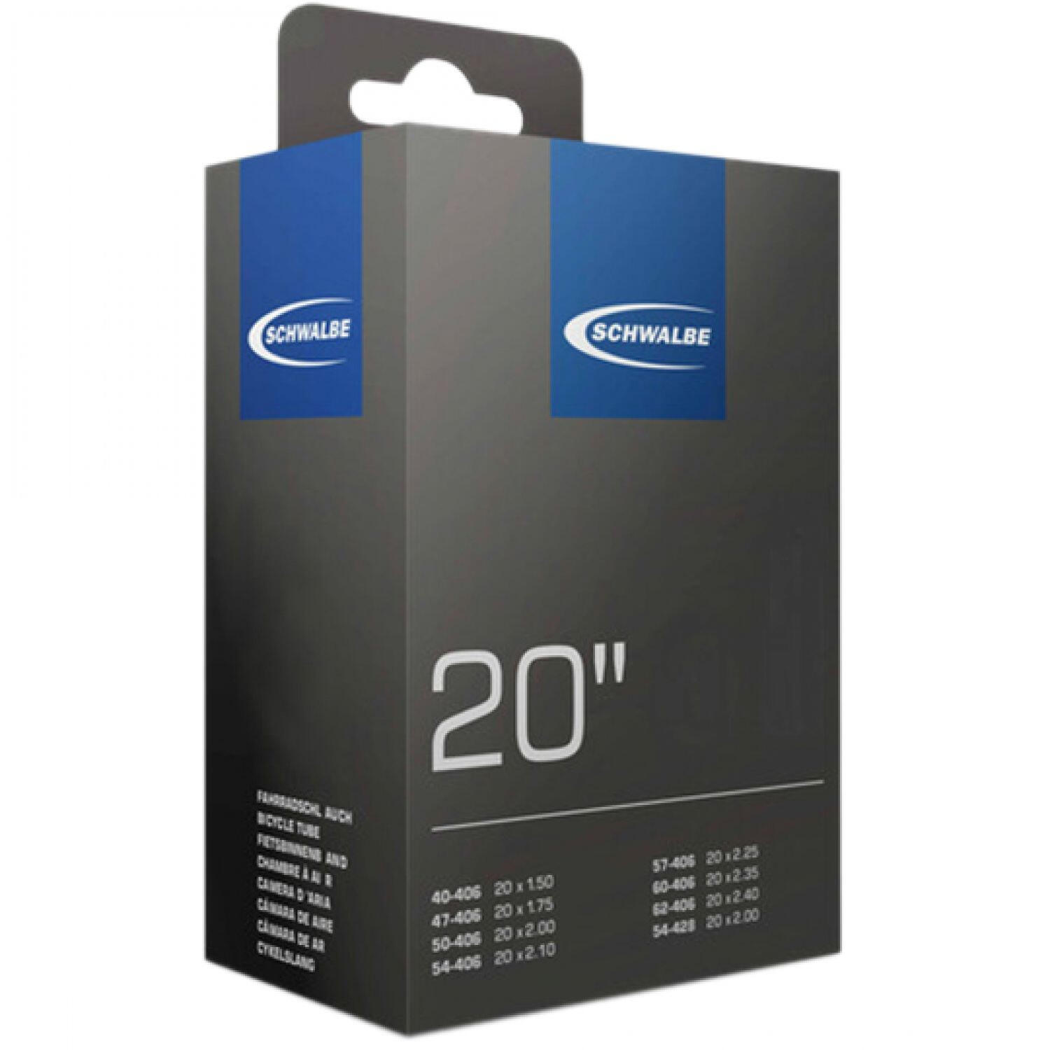 SCHWALBE Camera d'aria Schwalbe Sv 7AP Air Plus 20