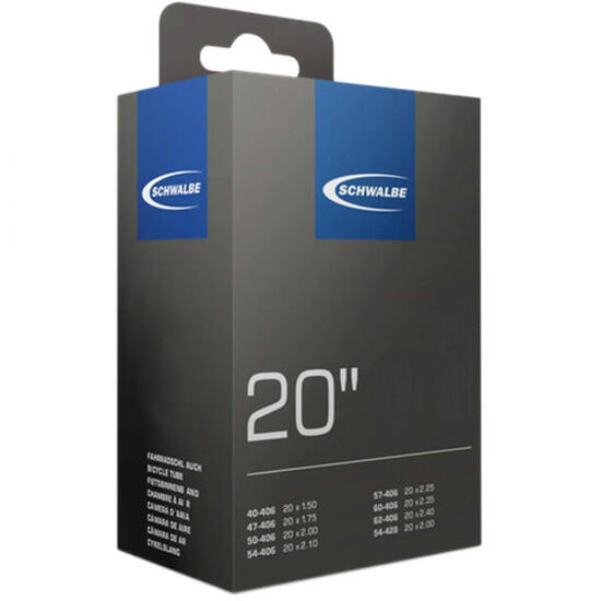 CHAMBRE A AIR VELO SCHWALBE SV7AP 20" VP -4026495871655