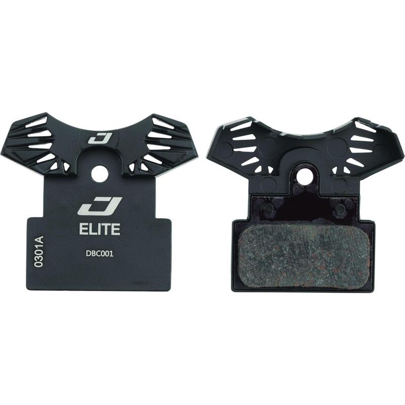 Fékbetét hűtőbordás Shimano XTR,Deore XT, Alfine, félfémes