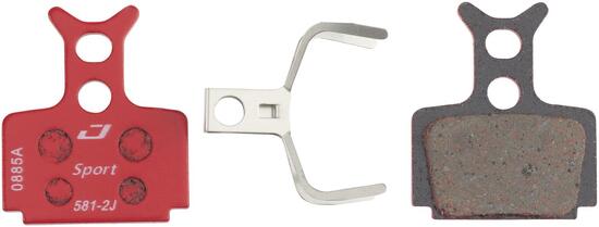 Pastiglie dei freni Jagwire Sport Formula R1R R1 R0 RX T1 Mega