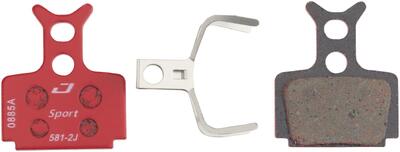 Pastiglie dei freni Jagwire Sport Formula R1R. R1. R0. RX. T1. Mega