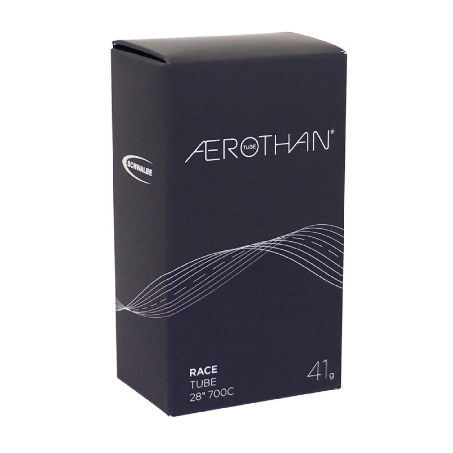 Dętka 28"  Aerothan Sv20E 28X1-11/8 Sv 40Mm