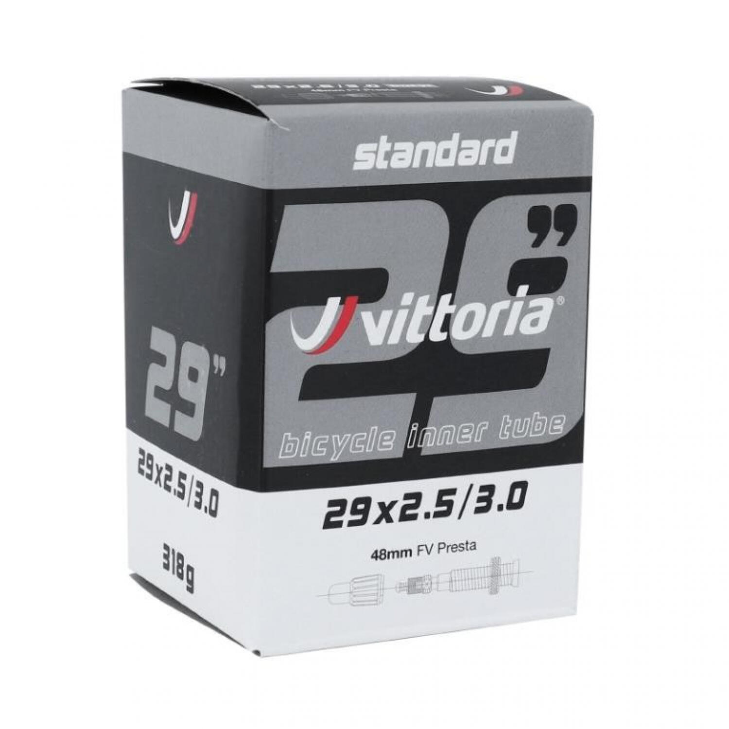 Vittoria - Chambre A Air Velo 29 X 2.50-3.00 Vittoria Vp - 8022530009799 - Chambre À Air - Decathlon