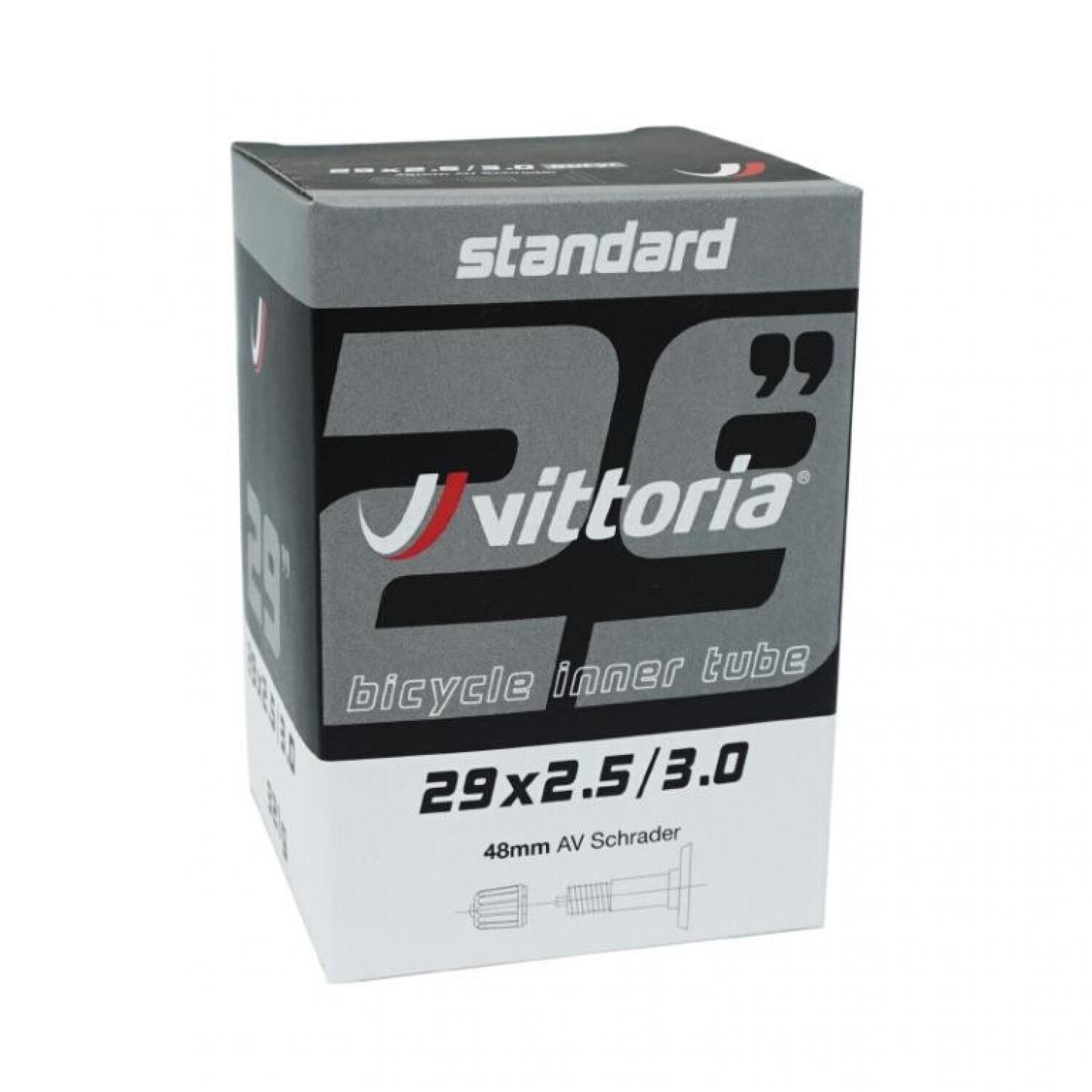 VITTORIA Vittoria Standard Tube 29'' Schrader 48 mm