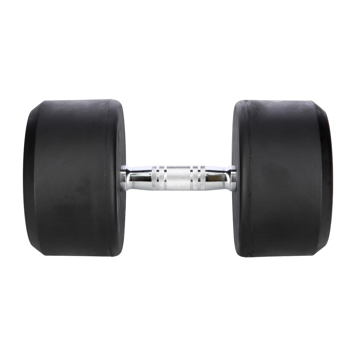 Pogumovaná jednoruční činka HMS HG Pro 42,5 kg 4/7