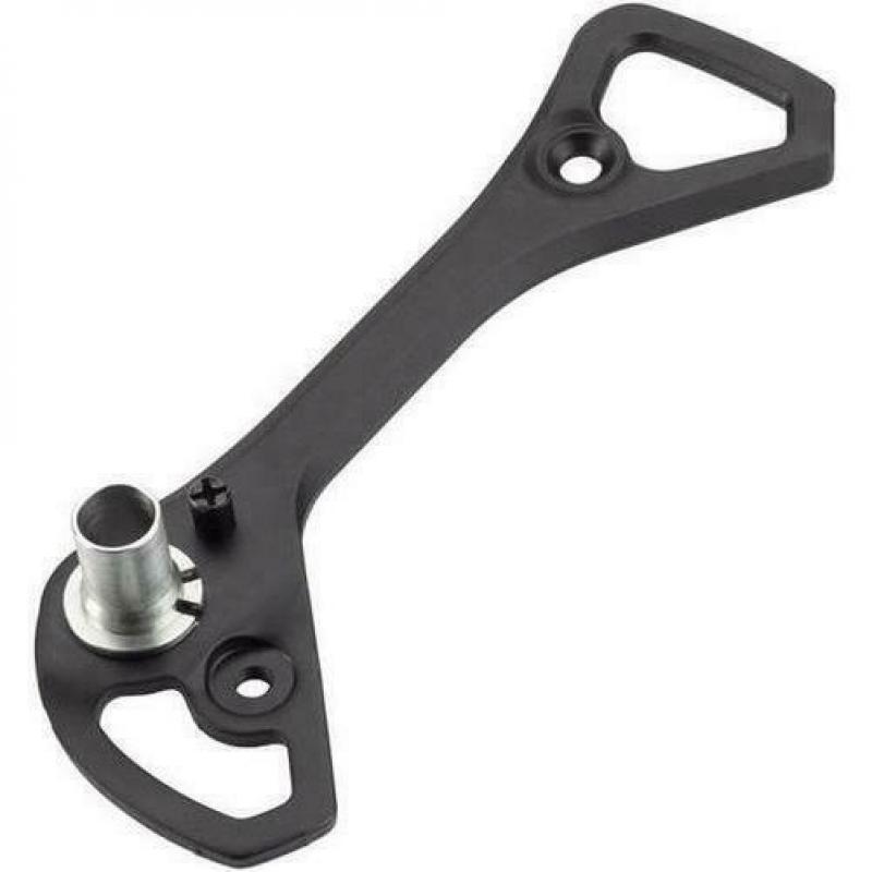Płyta zewnętrzna i trzpień ograniczający płytę Shimano RD-6800