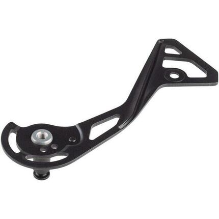 Plaque extérieure et boulon de fixation Shimano RD-R8050-GS