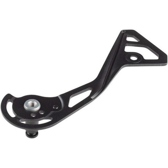 Plaque extérieure et boulon de fixation Shimano RD-R8050-GS