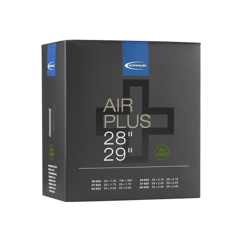 Dętka Av19Ap Air Plus 28/29" / 40/62-622 - Zawór 40Mm