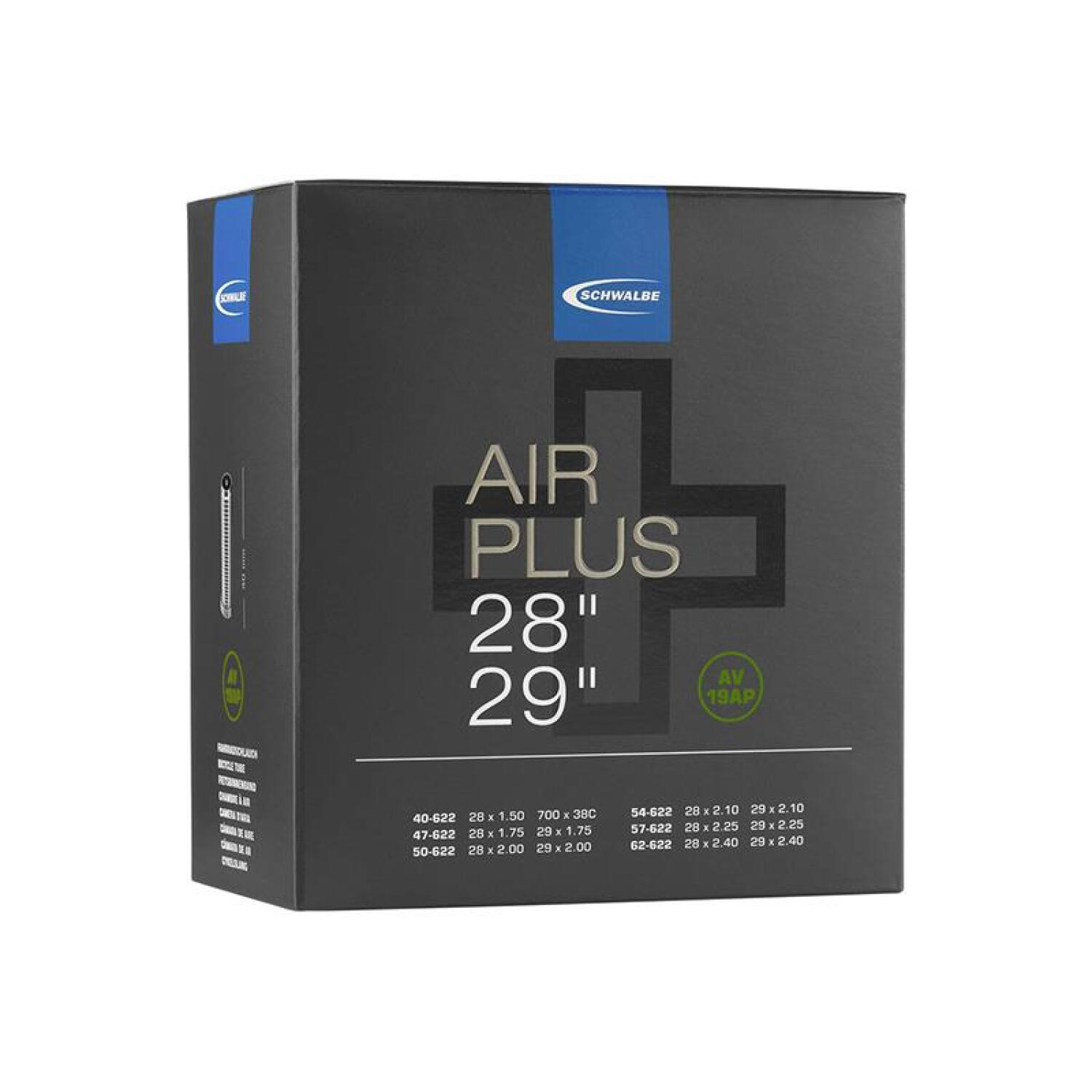 Dętka Av19Ap Air Plus 28/29"  / 40/62-622 - Zawór 40Mm