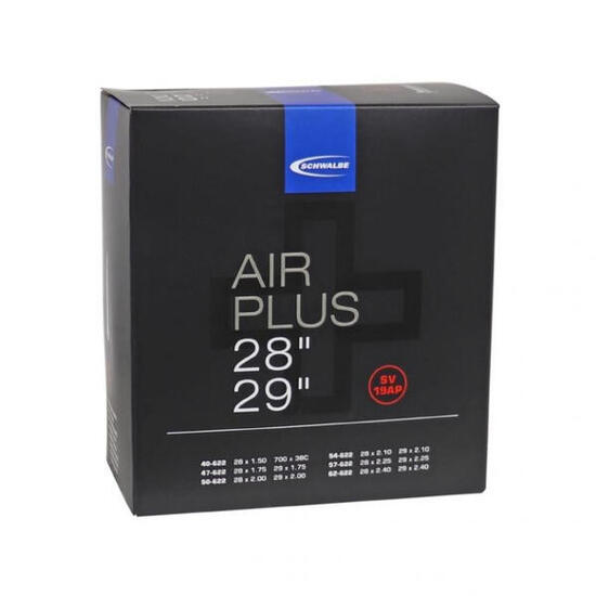 CAMBIO A ARIA VELO 29 x 1.75-2.40 e 700 x 40-60 SCHWALBE AIR PLUS RENFORCE VP -