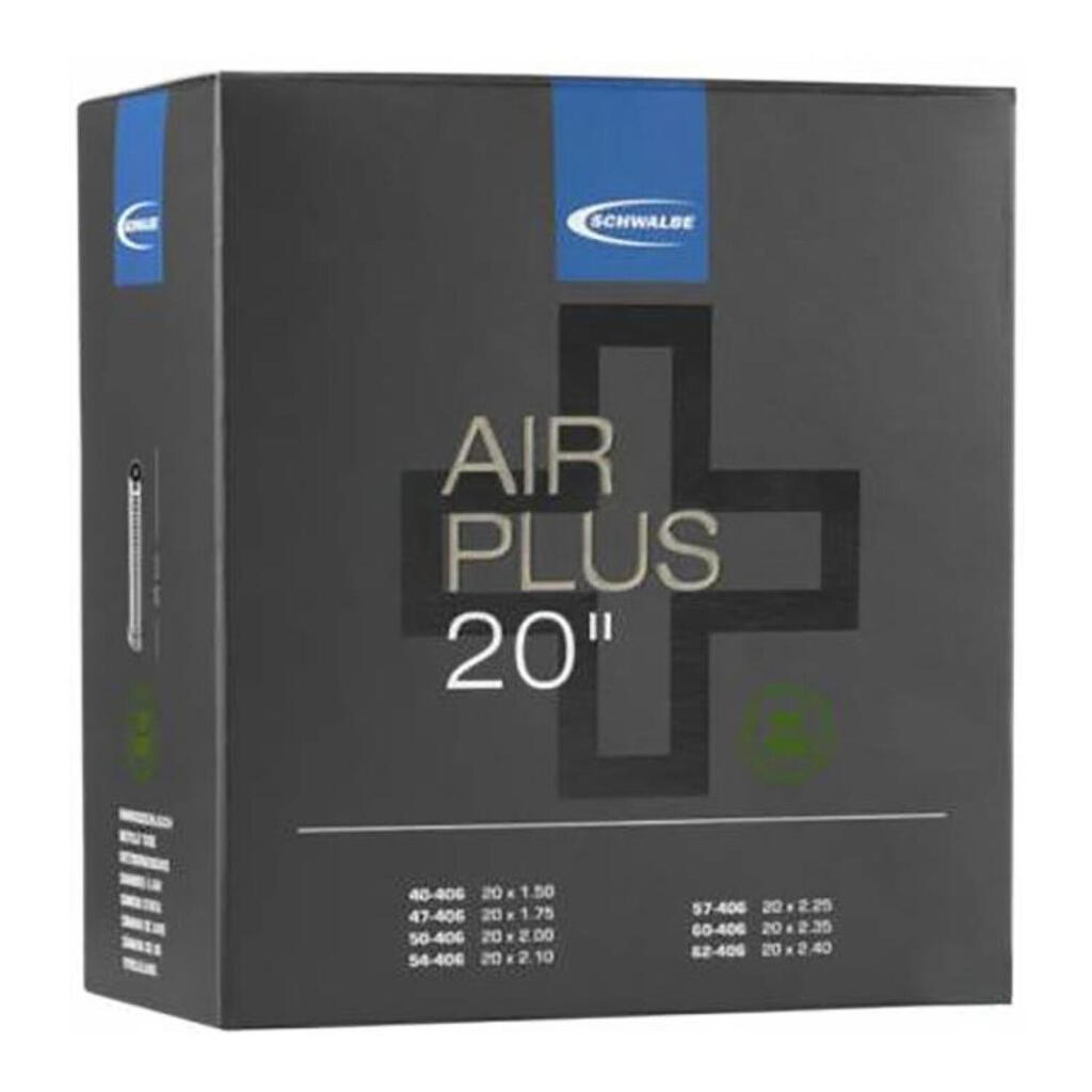 Schwalbe Air Plus 28 '' AV17 Valve Shrader 40mm Inner Tube
