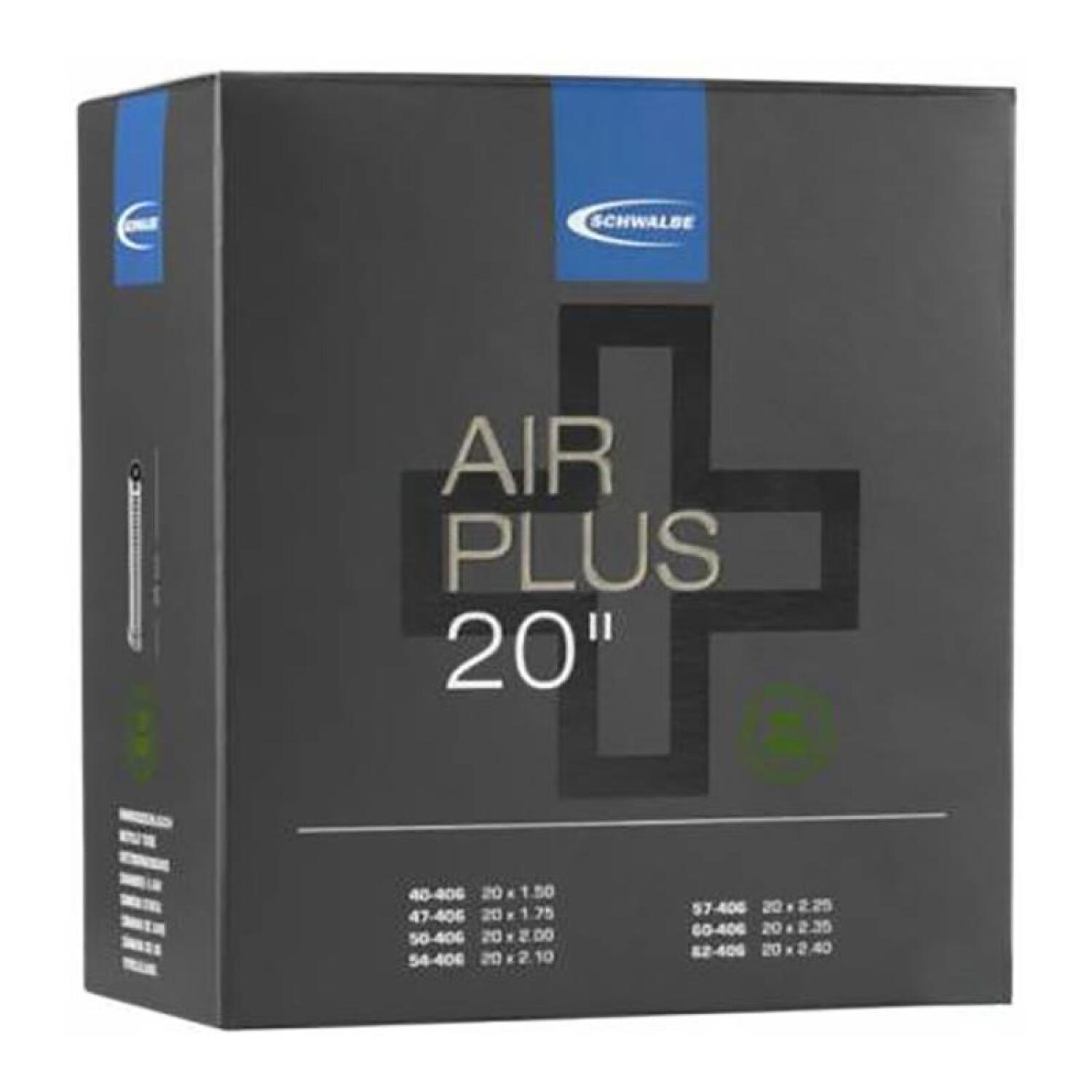 Dętka Av17Ap Air Plus 28"  / 37/47-622 - Zawór 40Mm