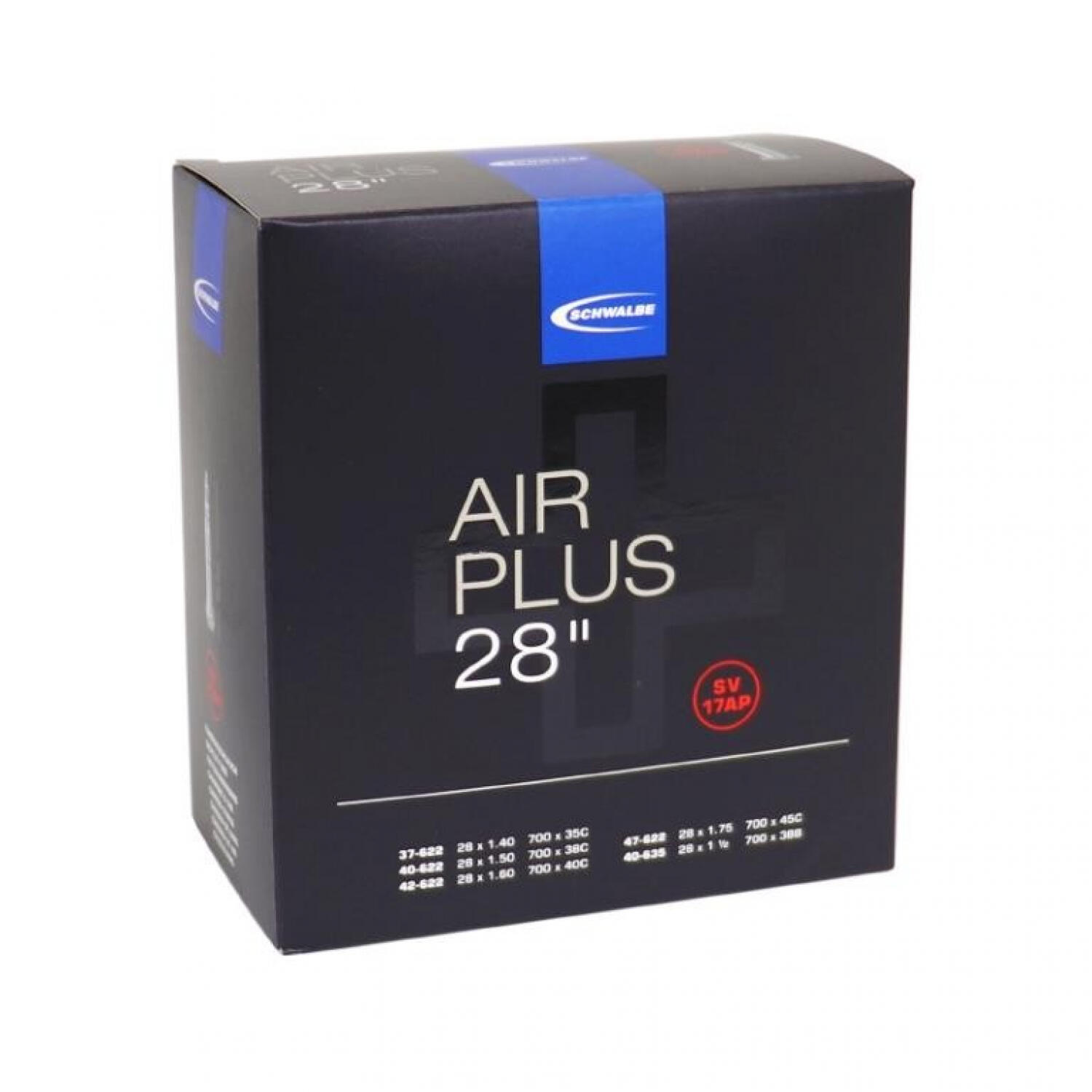 Dętka Sv17Ap Air Plus 28/29"  / 37/47-622/635 - Zawór 40Mm
