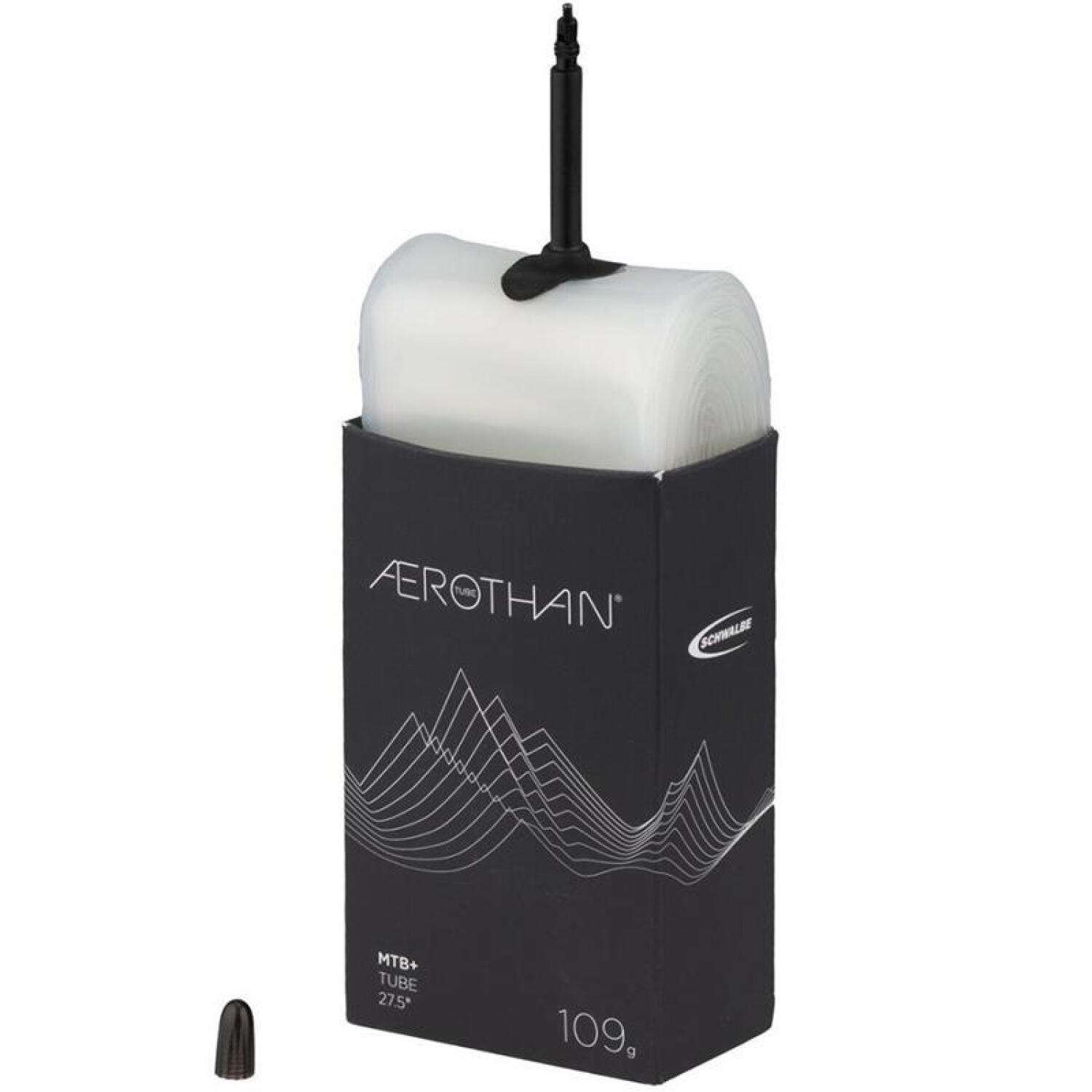 Dętka 27,5"  Aerothan Sv21E 27,5X210-250 Sv 40Mm