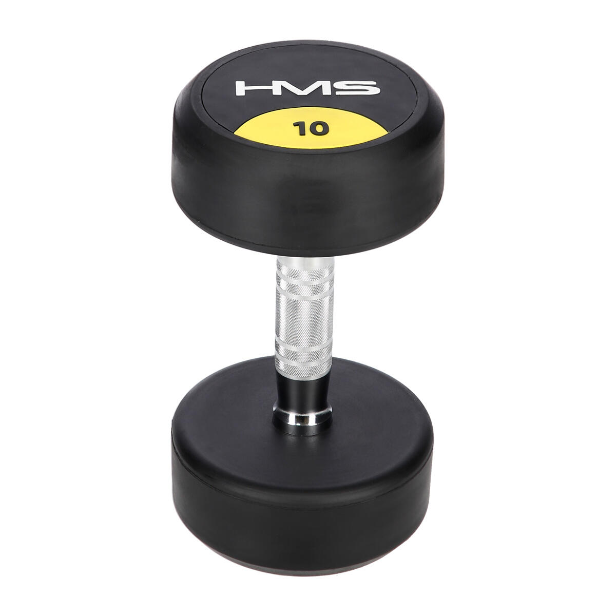 Haltère rond avec revêtement en caoutchouc HMS HG PRO 3/7