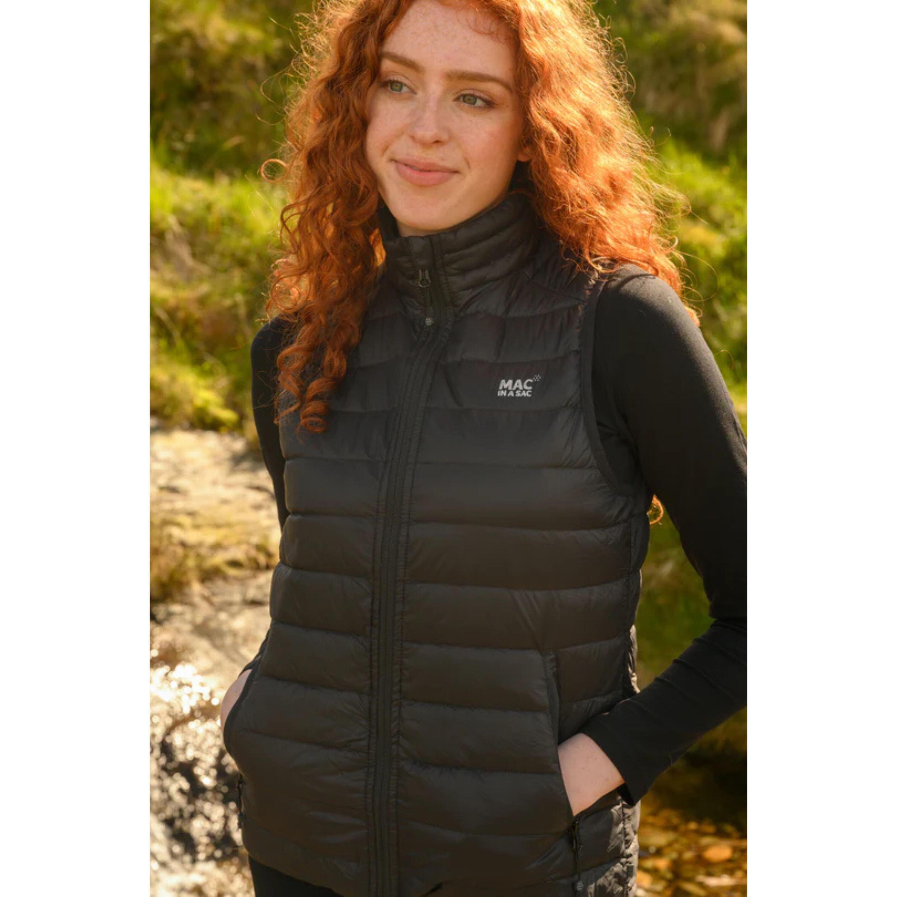 DOUDOUNE SANS MANCHE MIAS ALPINE FEMME 3/5