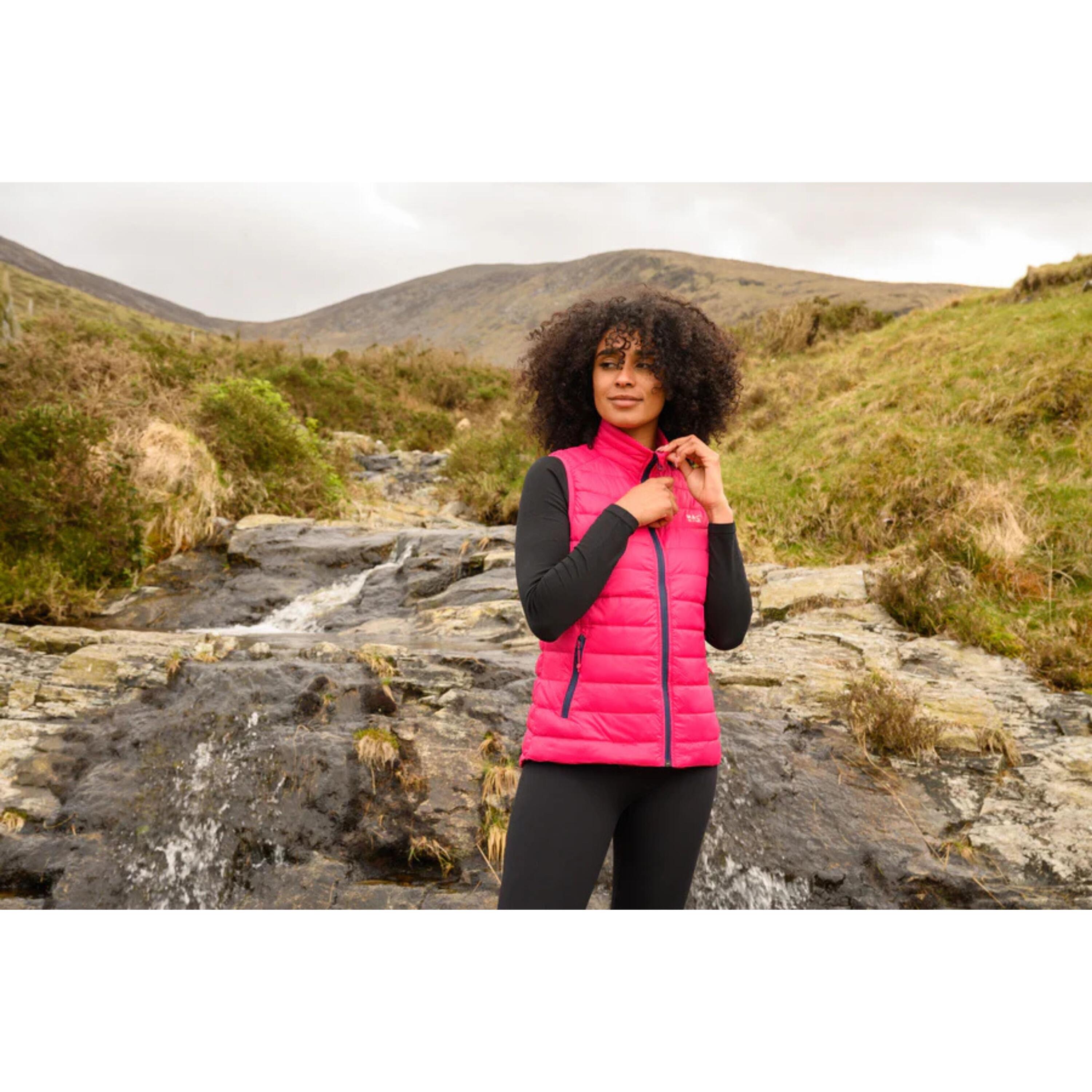 Alpine Packable Womens Down Gilet 3/6