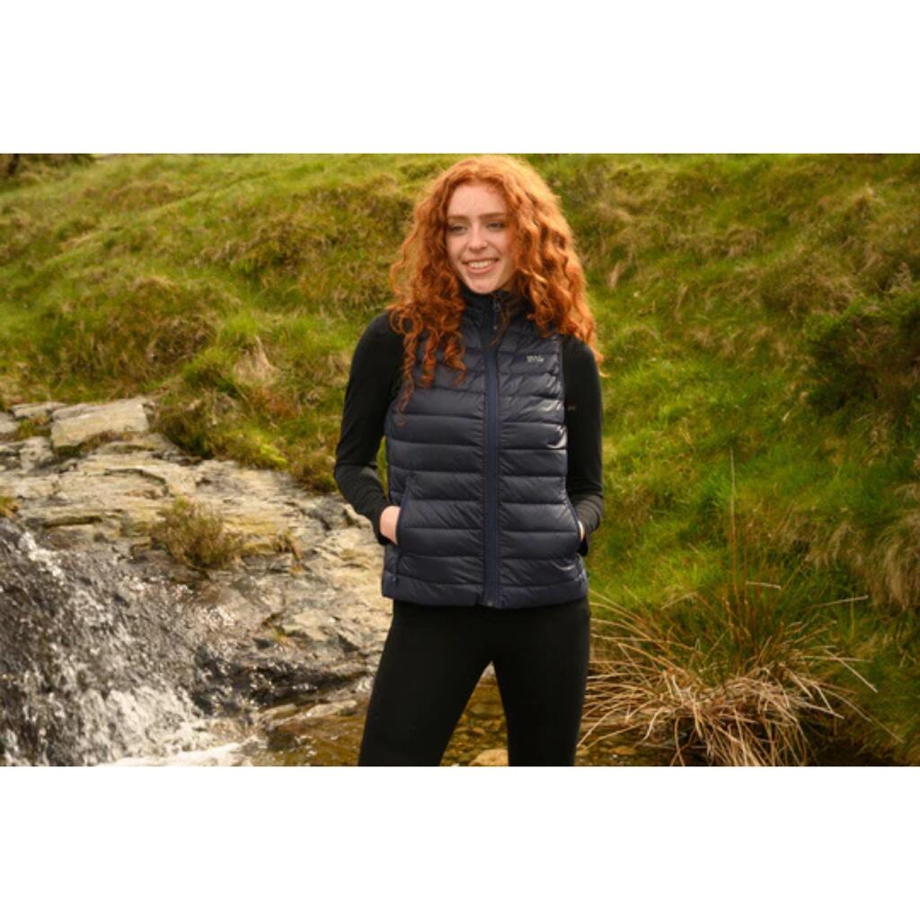 Alpine Packable Womens Down Gilet