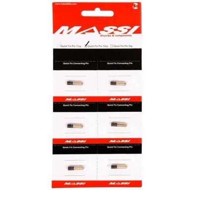 Kettingnagel met snelsluiting massi 10v (6u)
