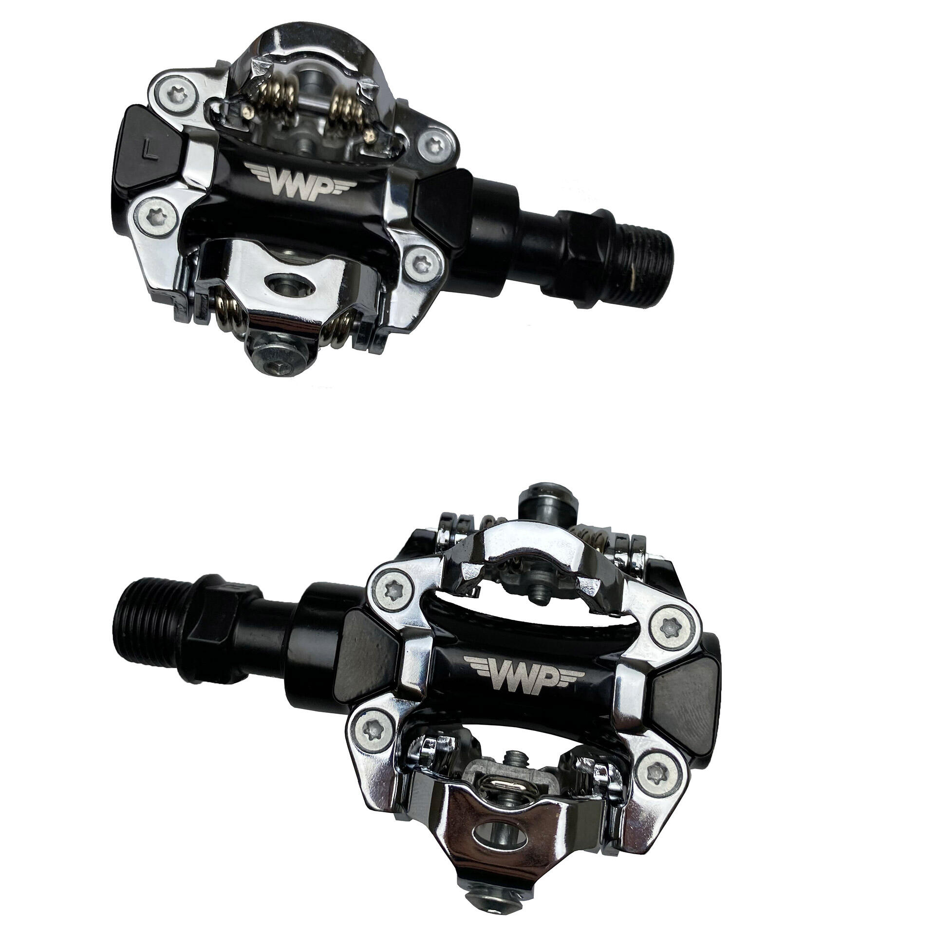 VWP Pedal SPD Black Scellé Roulements 2/2