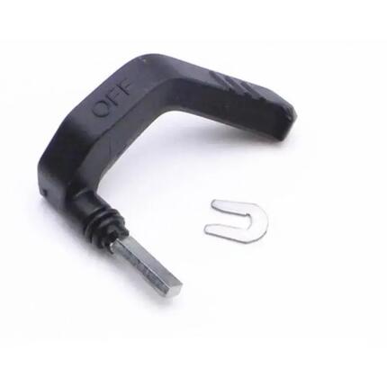 Levier de commande et plaque de fixation Shimano RD-M9100
