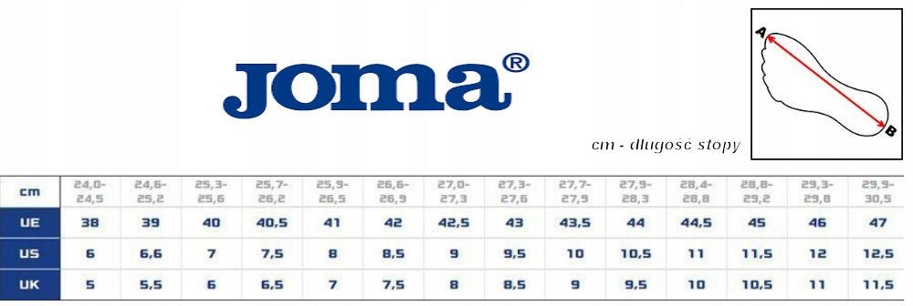 Chaussures Football Football Adulte Joma Aguila 24 FG Jaune Fluo 2/6
