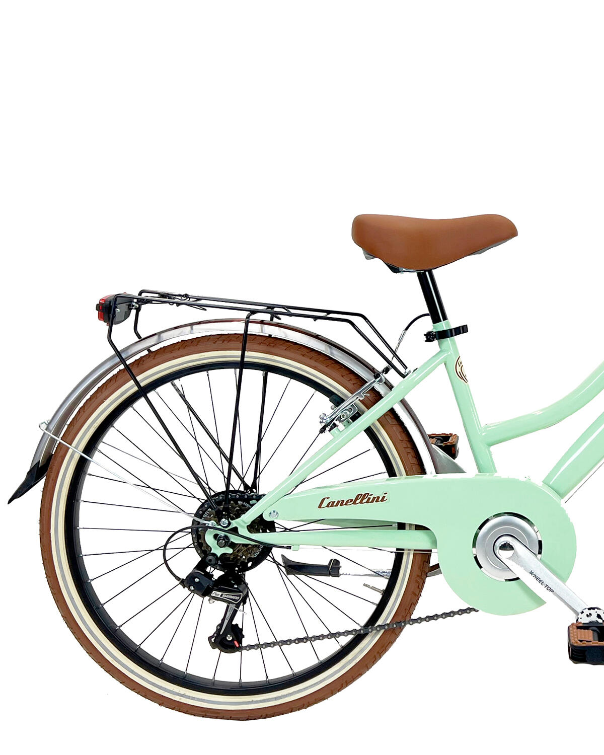 Bicicleta Vintage Niña Bicicleta De Ciudad Vintage Canellini Via