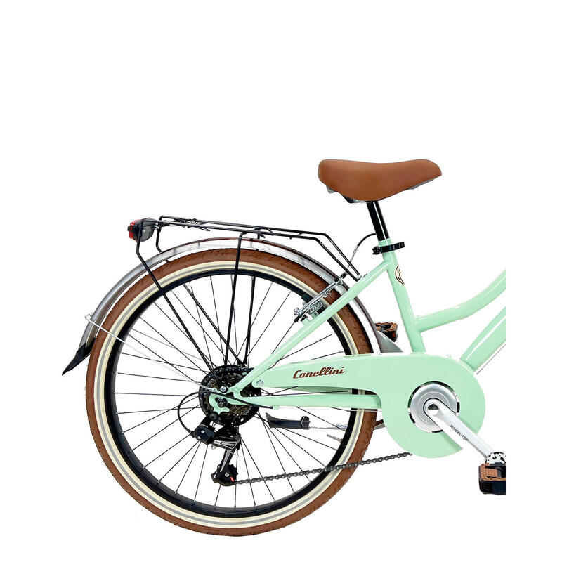 Dívčí kolo Dolce Vita by Canellini JUNIOR 24" s košíkem
