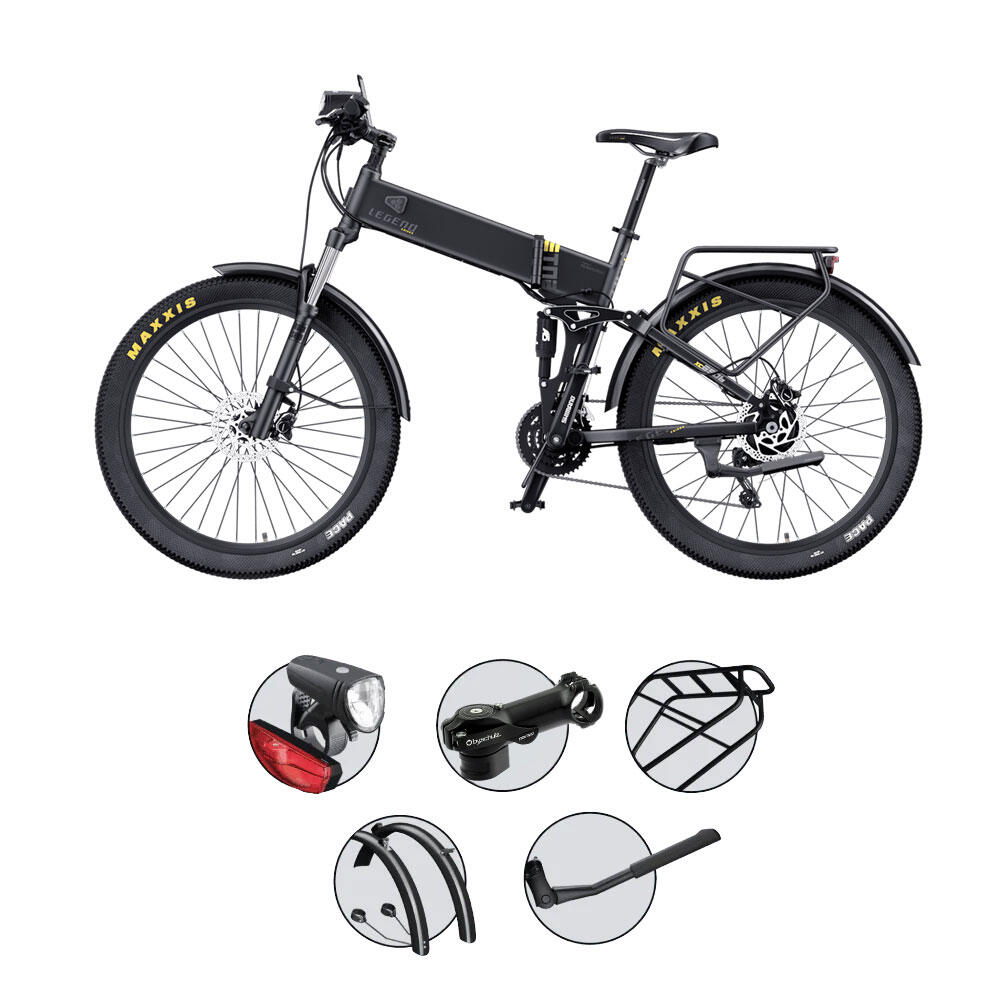 Kit de haste para a bicicleta de montanha eléctrica Legend Etna