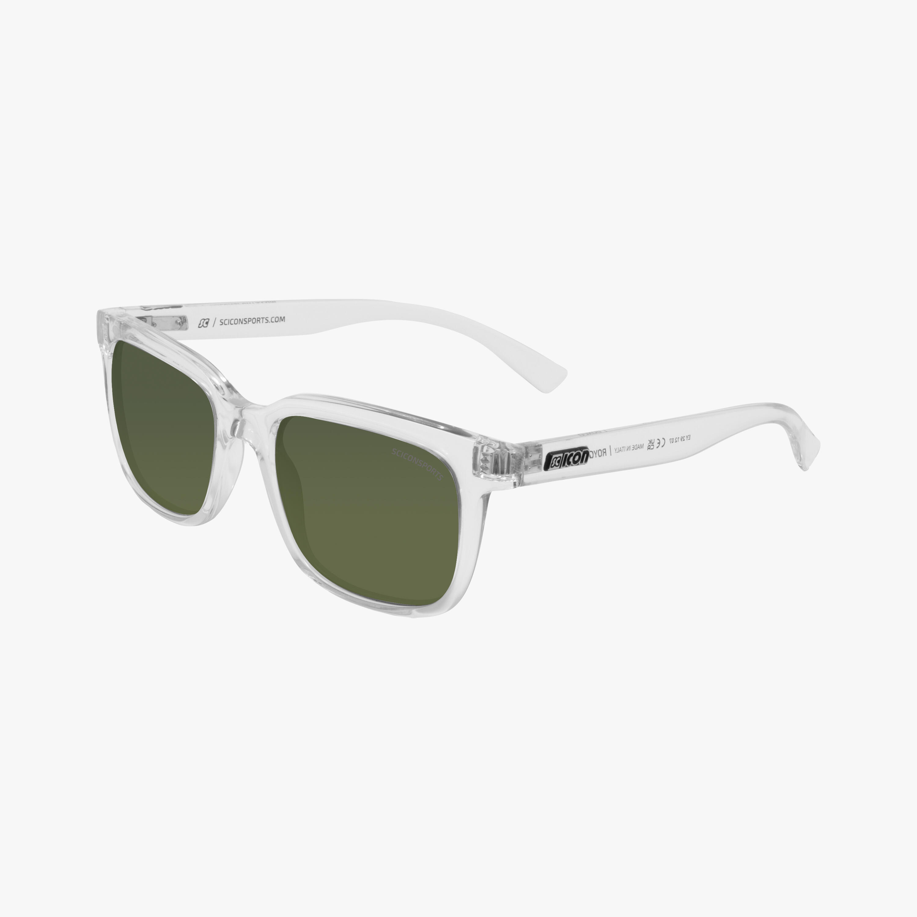 Scicon Sports - Roygo Verres De Vie - Lunettes De Soleil - Vert - Taille Unique - Decathlon