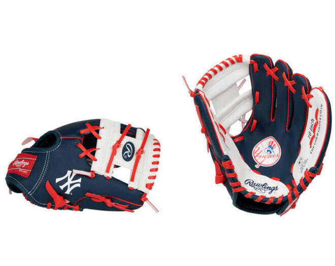 Gant D'entraînement Baseball Rawlings Great Hands - Gaucher, Modèle Great Lakes MP