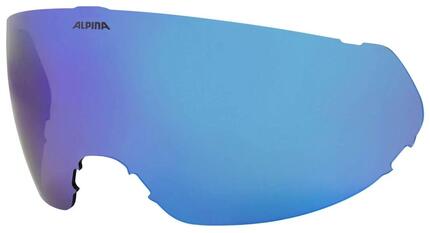 Ersatzvisier / Scheibe ALTO Visior Q-lite blue Visier Wechselvisier f. Skihelm