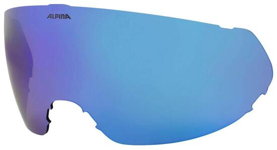 Ersatzvisier / Scheibe ALTO Visior Q-lite blue Visier Wechselvisier f. Skihelm