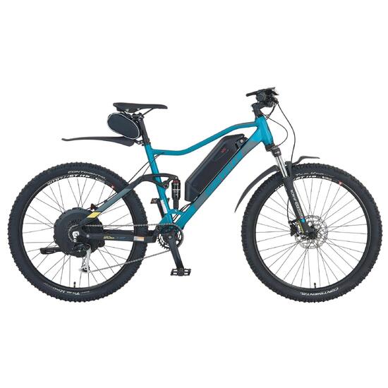 Rower elektryczny E-MTB Graveler 27,5"pełne zawieszenie 9 biegów 499Wh