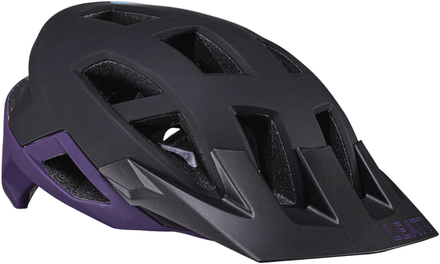 Casque Leatt VTT Trail 2.0 V22 Raisin 2/7