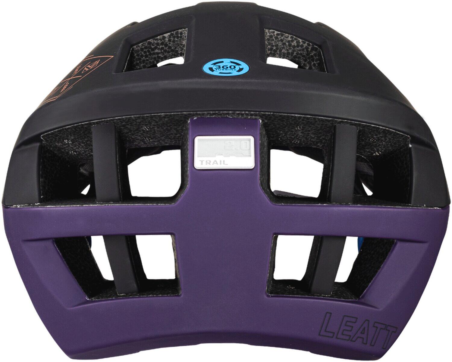 Casque Leatt VTT Trail 2.0 V22 Raisin 4/7