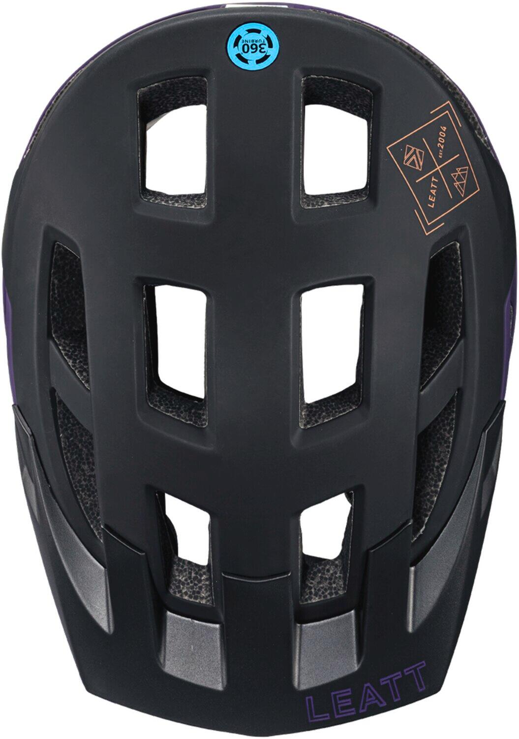 Casque Leatt VTT Trail 2.0 V22 Raisin 5/7