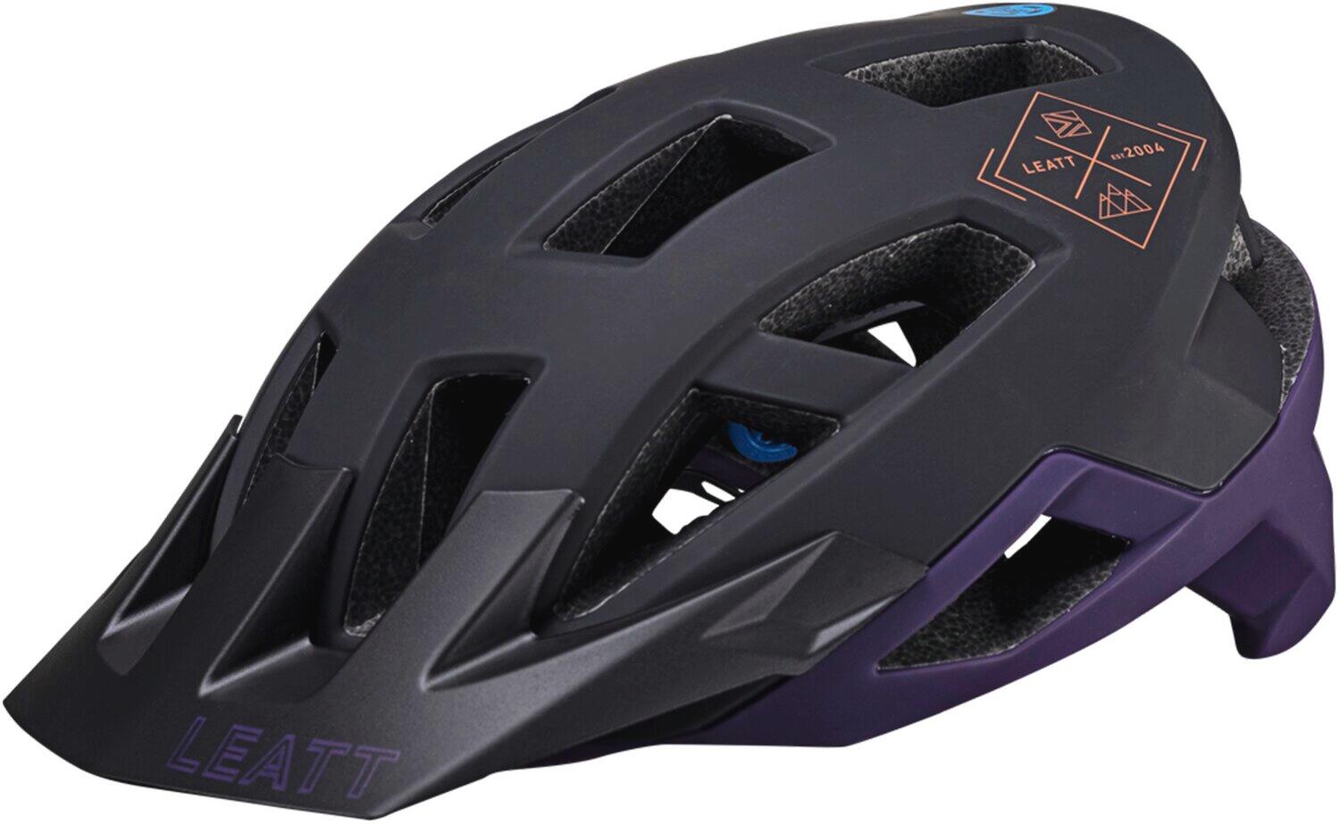 LEATT Helm MTB Trail 2.0 V22 Grape