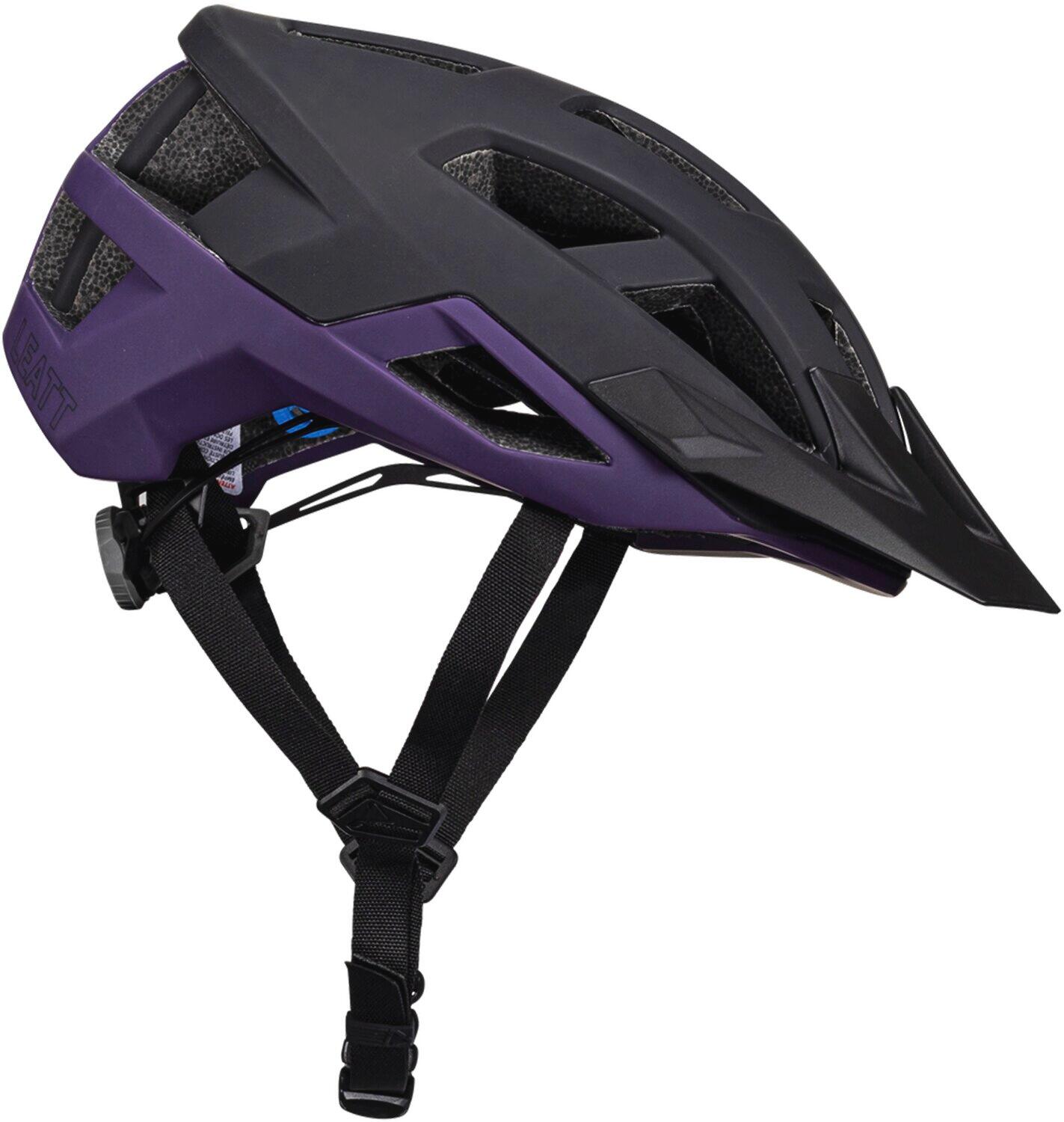 Casque Leatt VTT Trail 2.0 V22 Raisin 3/7