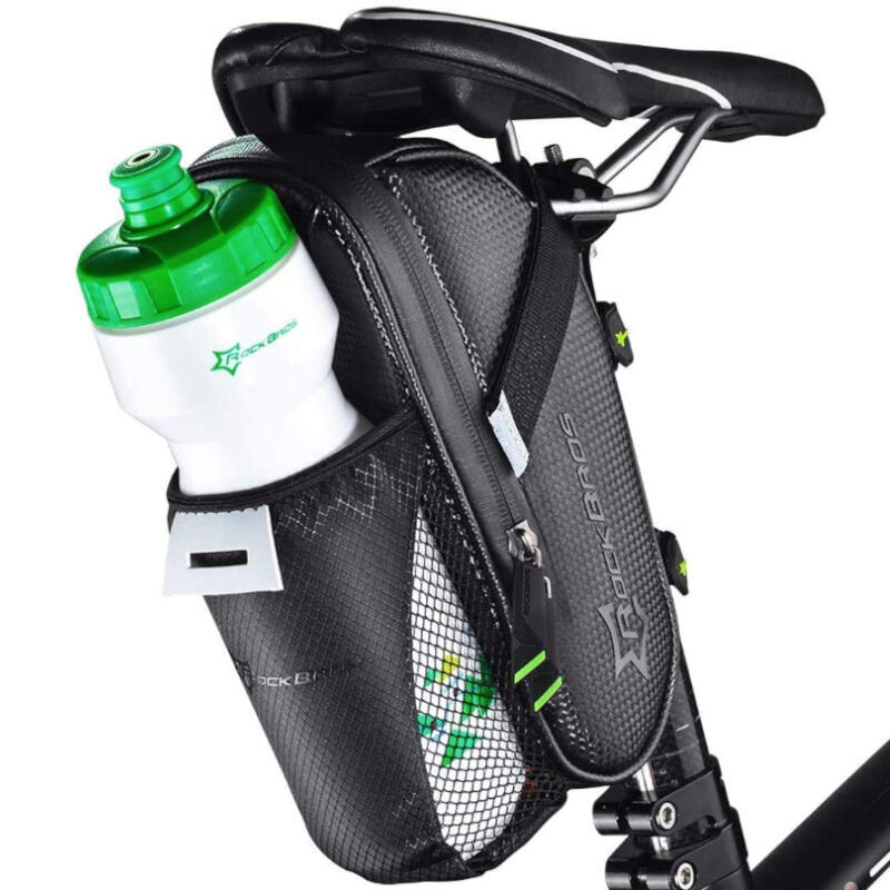Sakwa rowerowa pod siodełko Rockbros 1L z uchwytem na bidon 1/5