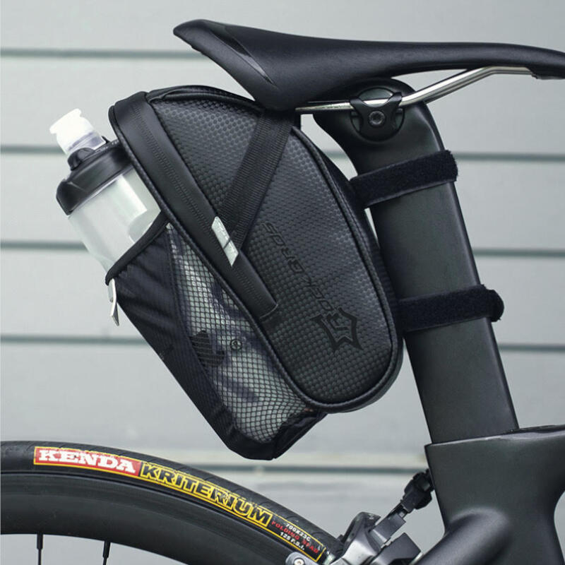 Sakwa rowerowa pod siodełko Rockbros 1L z uchwytem na bidon 3/5