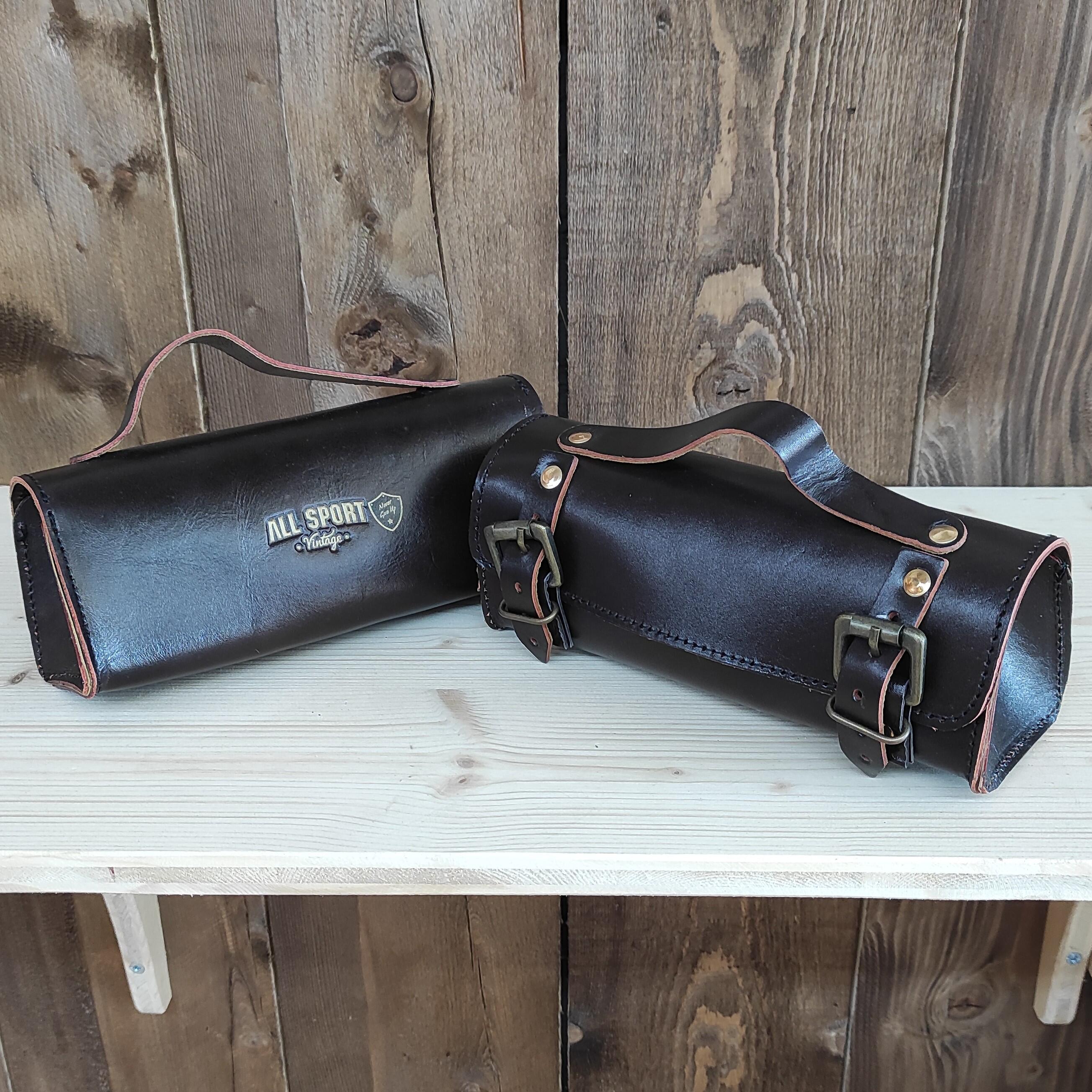 ALL SPORT VINTAGE - Etui Boule de Pétanque "Le Vintage" en Cuir. 5/5