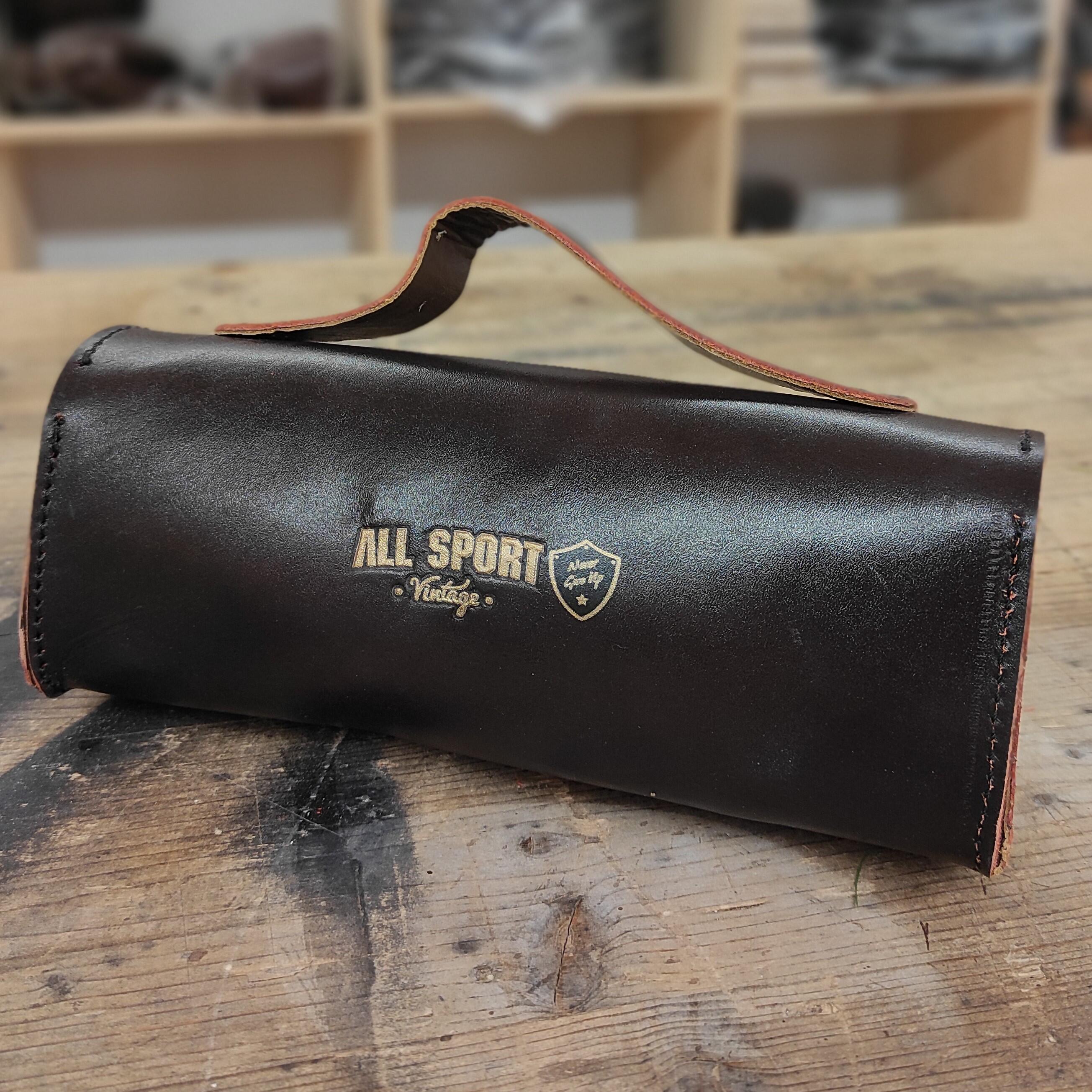 ALL SPORT VINTAGE - Etui Boule de Pétanque "Le Vintage" en Cuir. 2/5