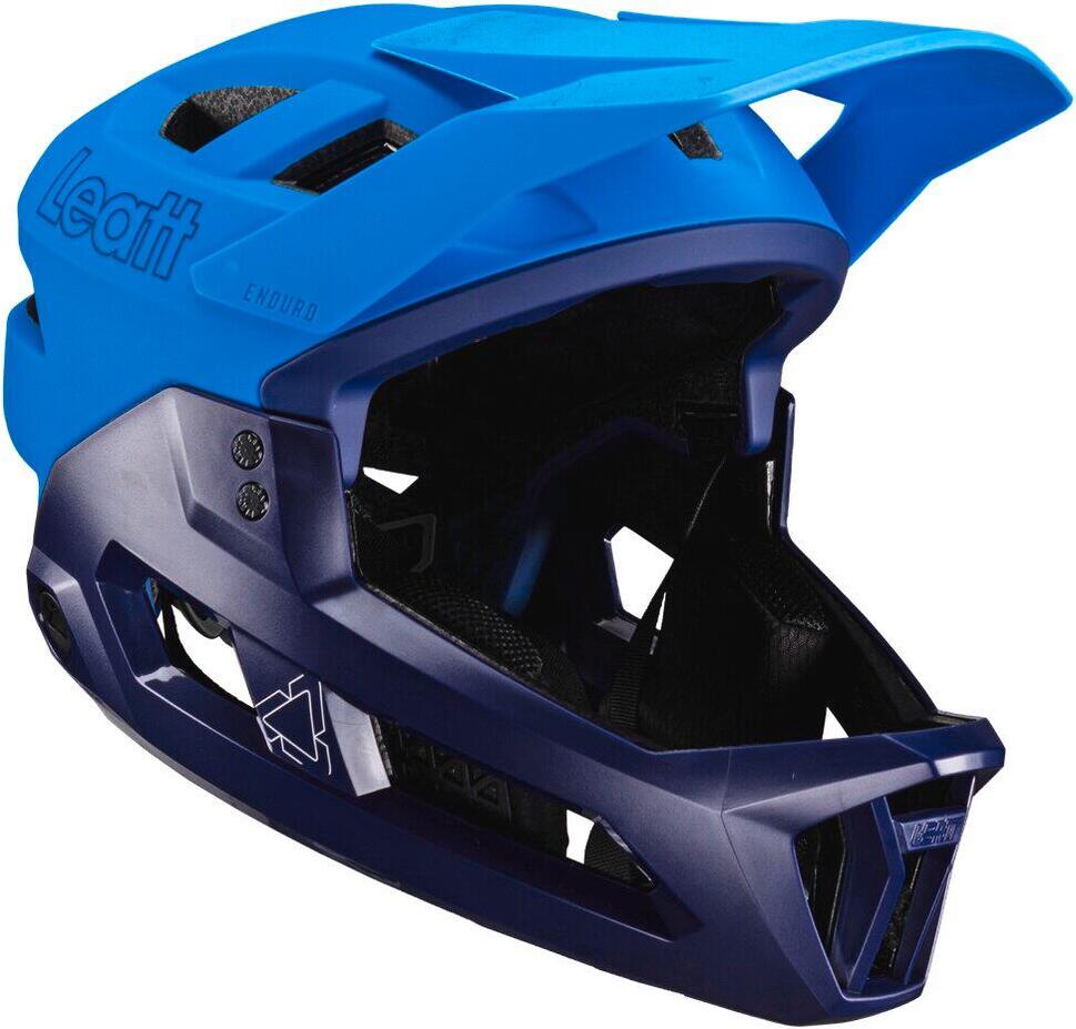 Kask rowerowy (z wypinaną szczęką) LEATT Helmet MTB Enduro 2.0