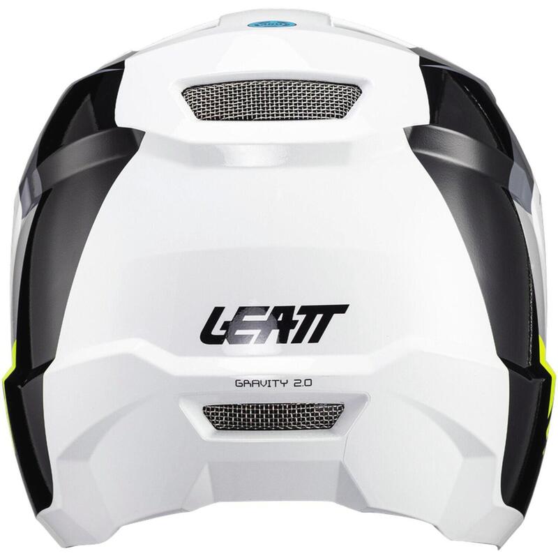 Casque MTB Gravity 2.0 - White/Black