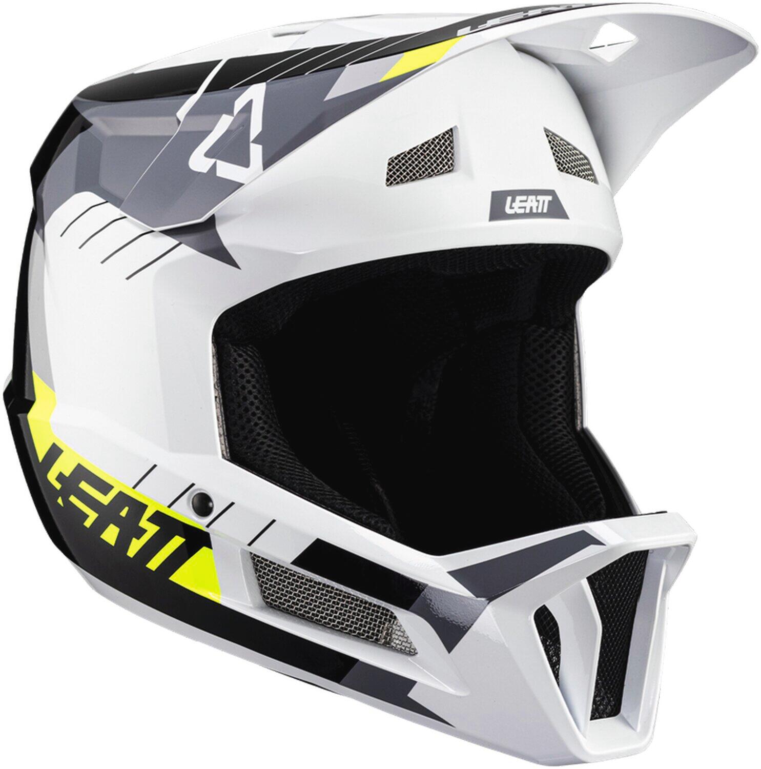 Leatt Helmet MTB Gravity 2.0 White Black 2024 XL 2/7